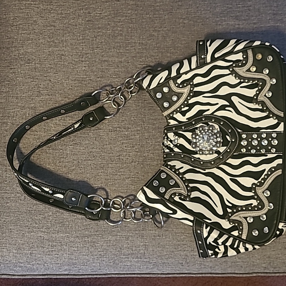 Shoulder Handbag - Picture 5 of 12